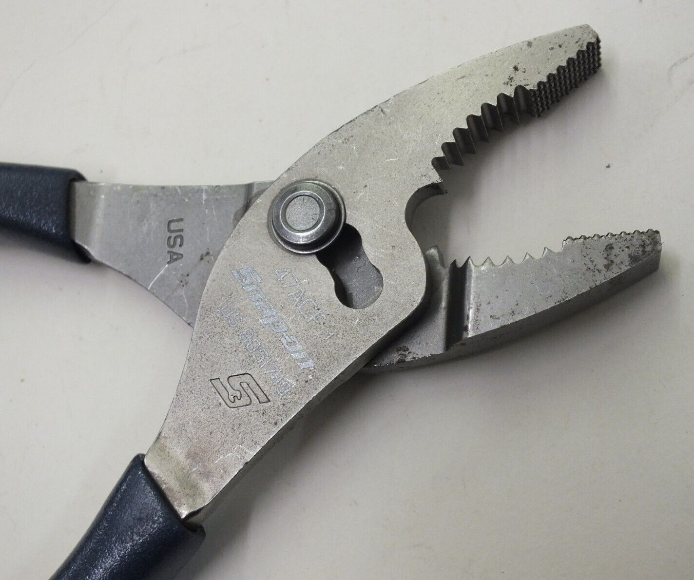 Snap-On 4pc Essential Pliers Cutters Set Blue Power – 97ACF 95ACF 47ACF 87ACF
