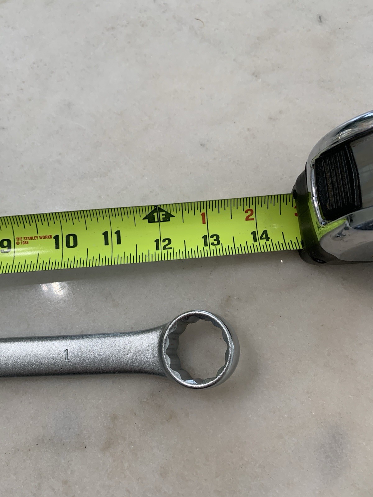 PROTO USA 1232 1″ 12-Pt Combination Wrench Textured Satin Design OAL 13”(NEW)