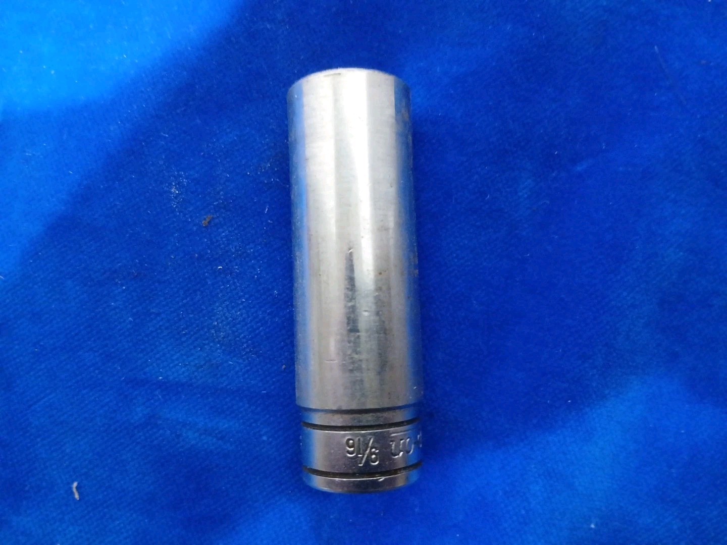 Snap-on 10 Piece 7/8 To 3/8 Drive 12-POINT Metric Deep Socket Set