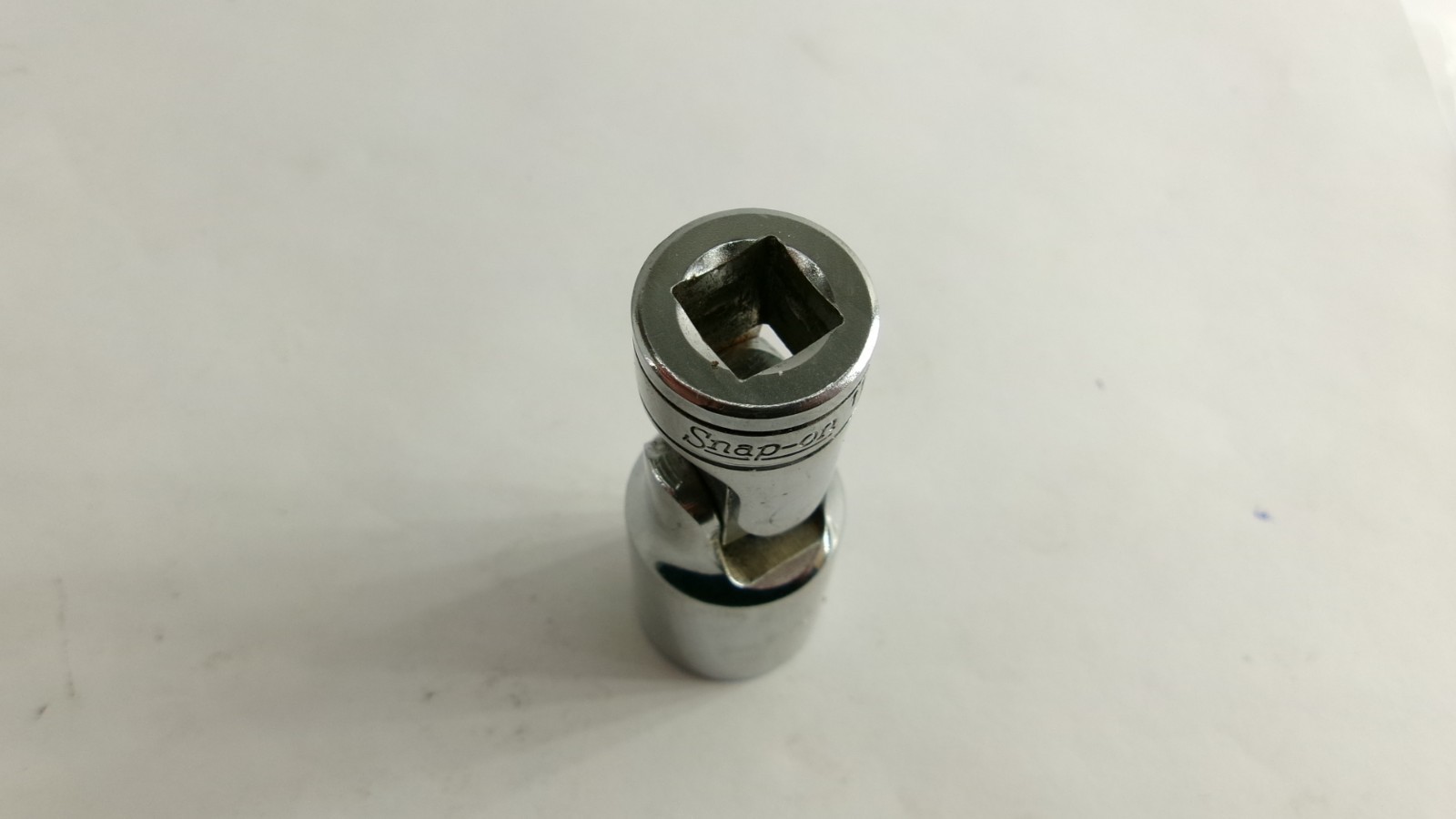 Snap-on tools USA 3/8 drive 11/16″ Semi Deep 6 point Swivel Socket FSU22 Nice!