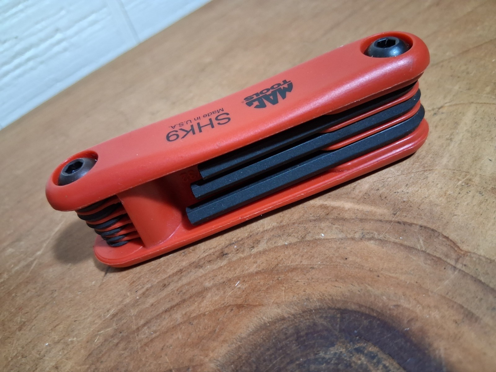 MAC Tools SHK9 Hex Wrench Set
