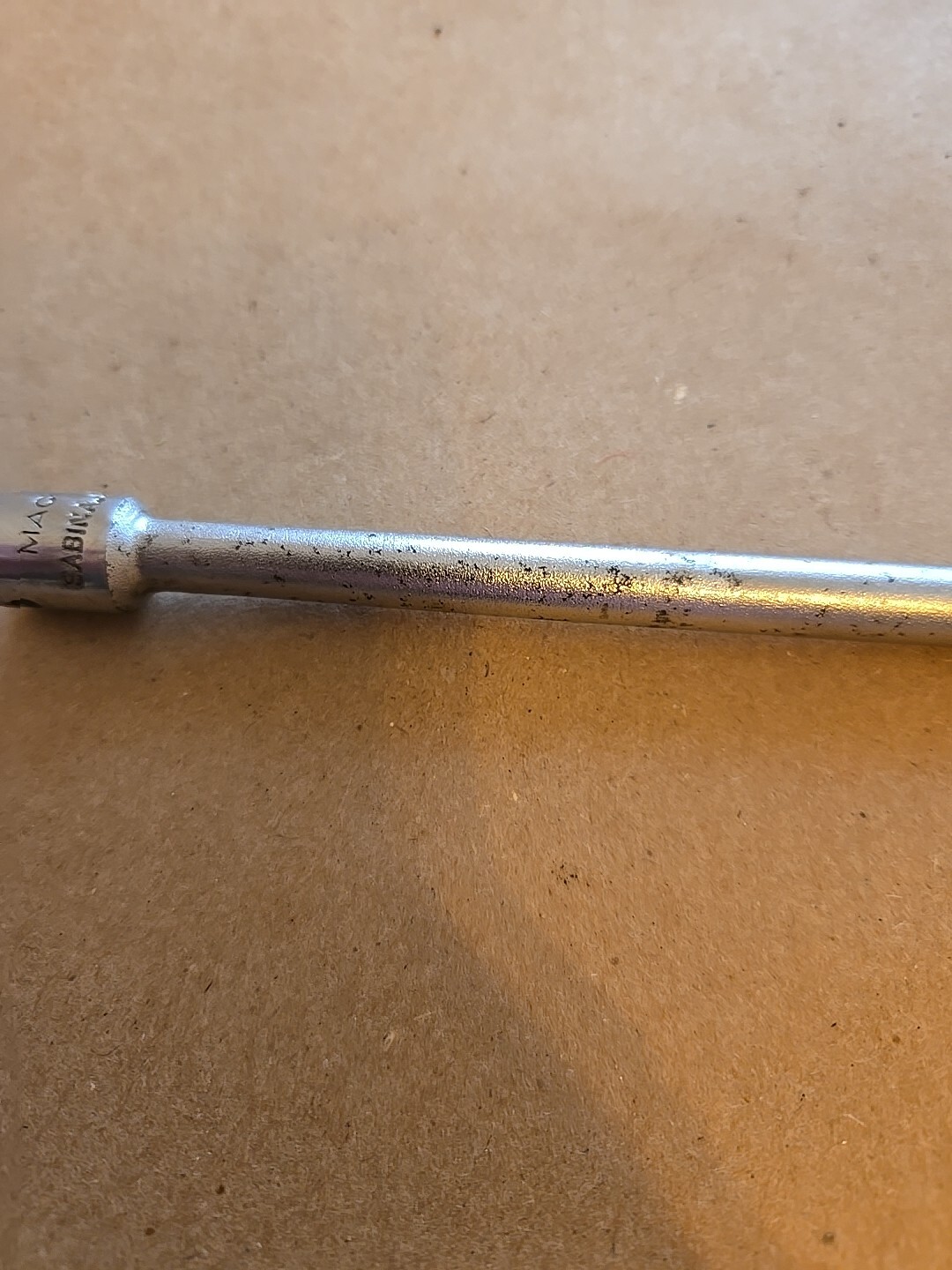 Mac Tools Sabina 1/4″ Drive 2″ 6″ Chrome Extensions Lot Of 2 M2E,M6E