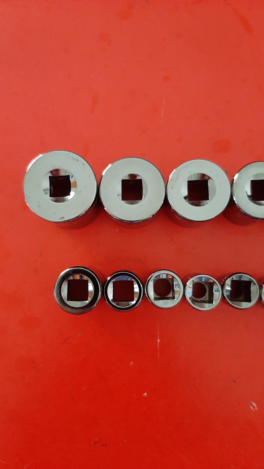 New Craftsman OVERDRIVE 3/8″ Drive SAE 14pc Shallow Socket Set 1/4″ to 1″ 6pt