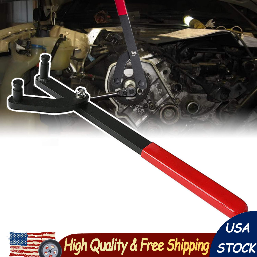 Cam Pulley Sprocket Holding Tool for Dodge, Ford, GM, Honda, Mazda, Nissan,Volvo