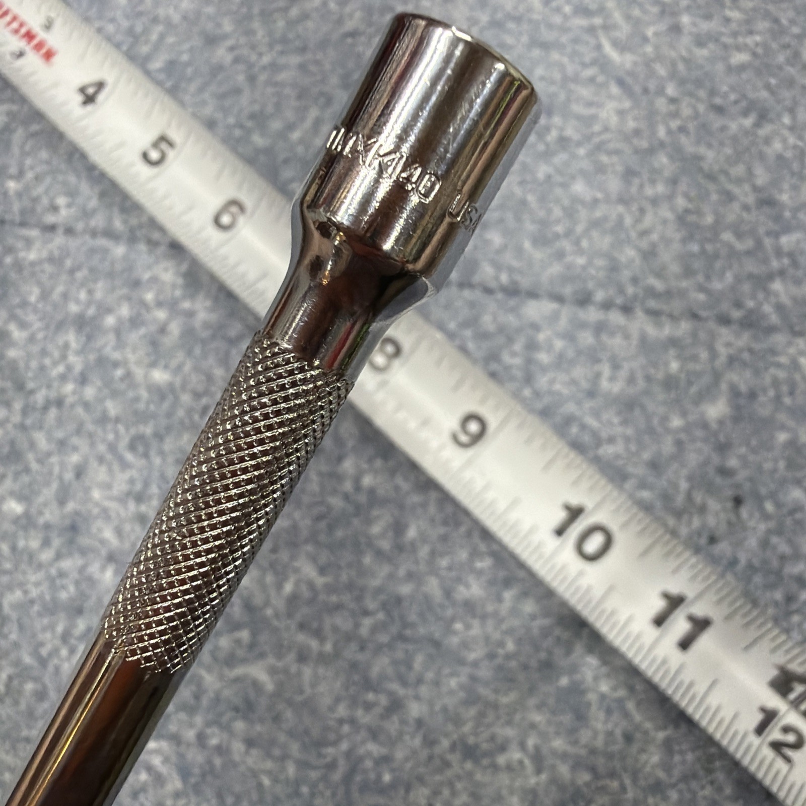 Snap-On TMXK140 1/4” Drive Extension 14” Length USA Chrome