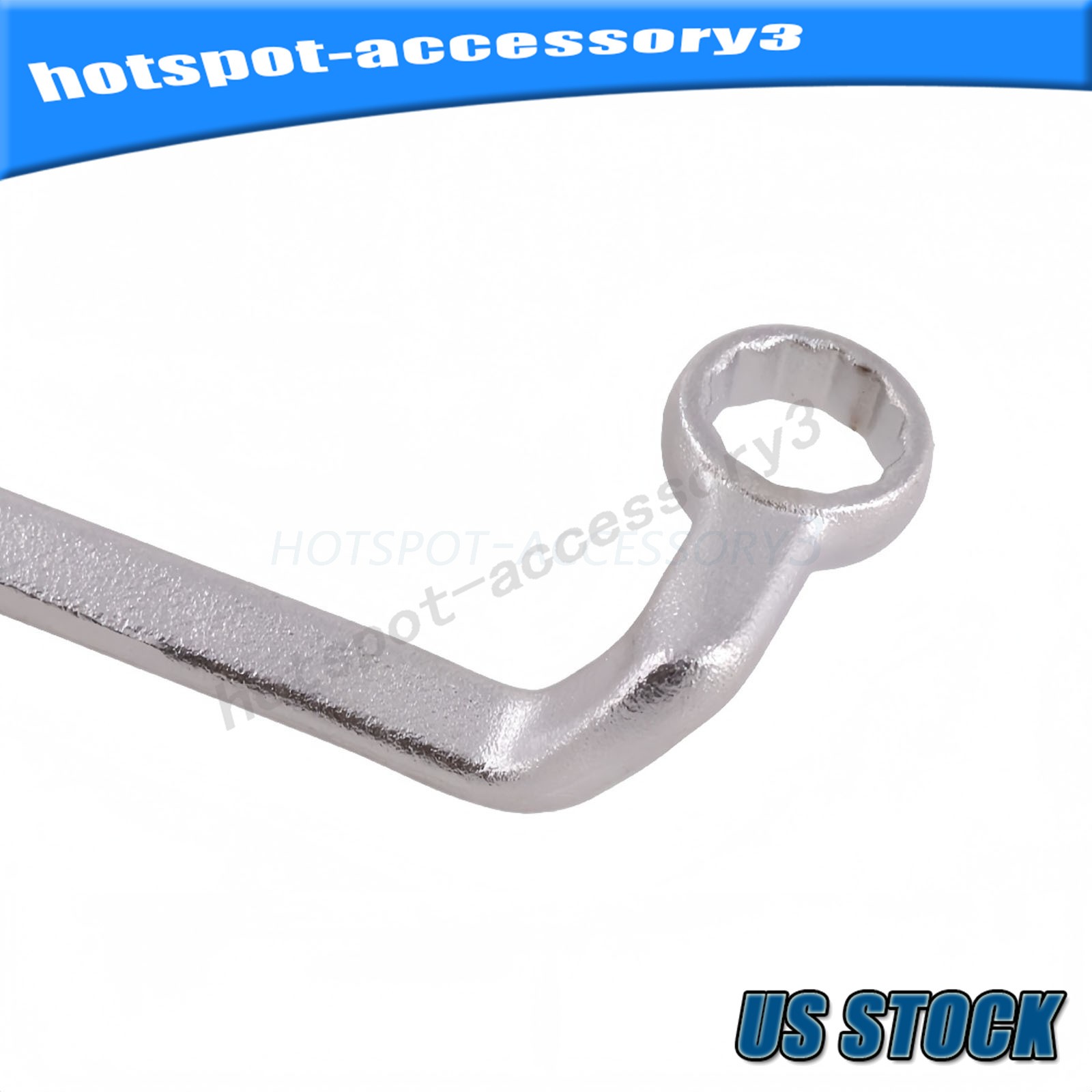 Fits For John Deere JDE80 Tractors 9/16″ Starter Motor Back Bolt Wrench US Stock
