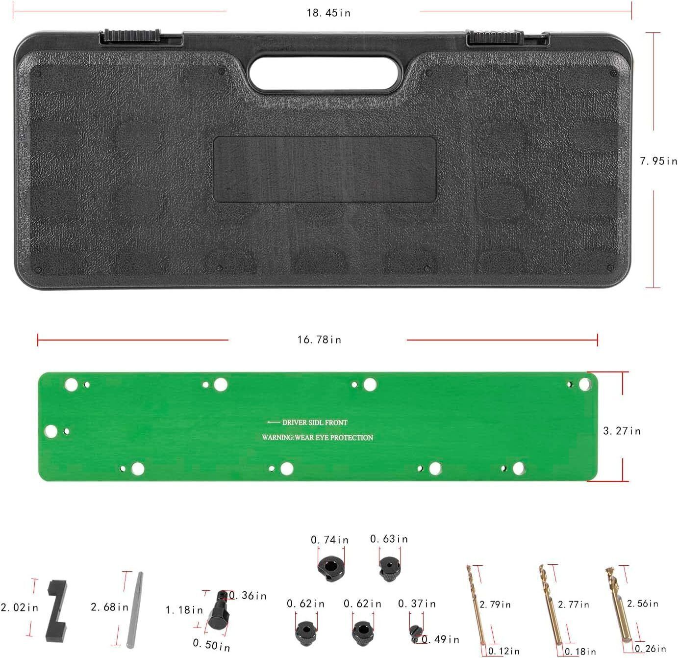 71500 Exhaust Manifold Bolt Stud Drill Template Removal Tool for Dodge 5.7L Hemi