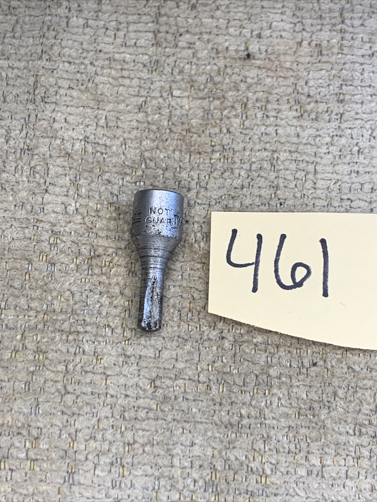 Snap-on Tools USA 1/4″ Drive 1/4″ Clutch Tip Specialty Chrome Socket TM30