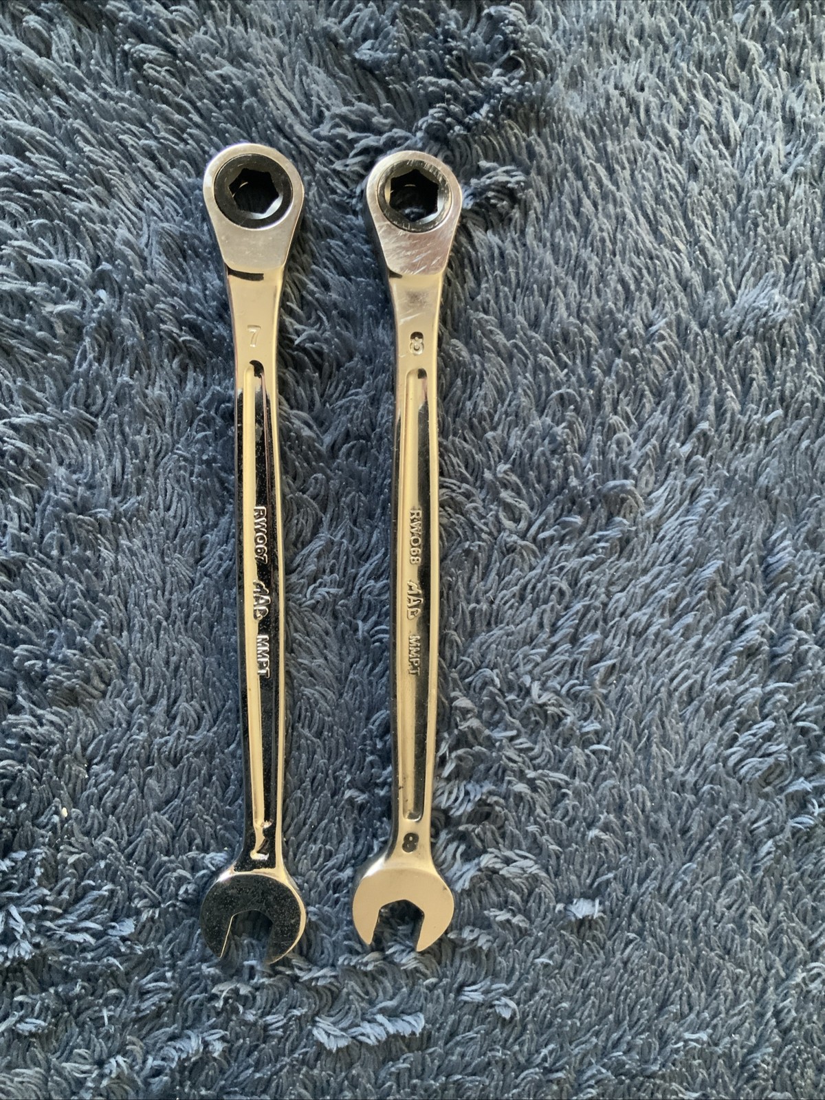 Mac Tools Ratcheting Precision Torque Wrench Set…metric…missing1..….12pc Set