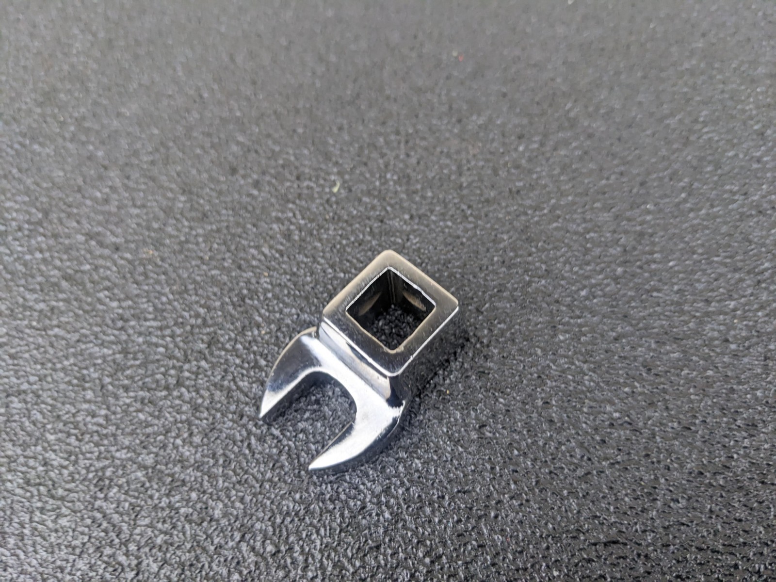 #bo349 Snap On Tools NEW Crowfoot Open End Wrench 3/8″ Drive 10mm FCOM10A