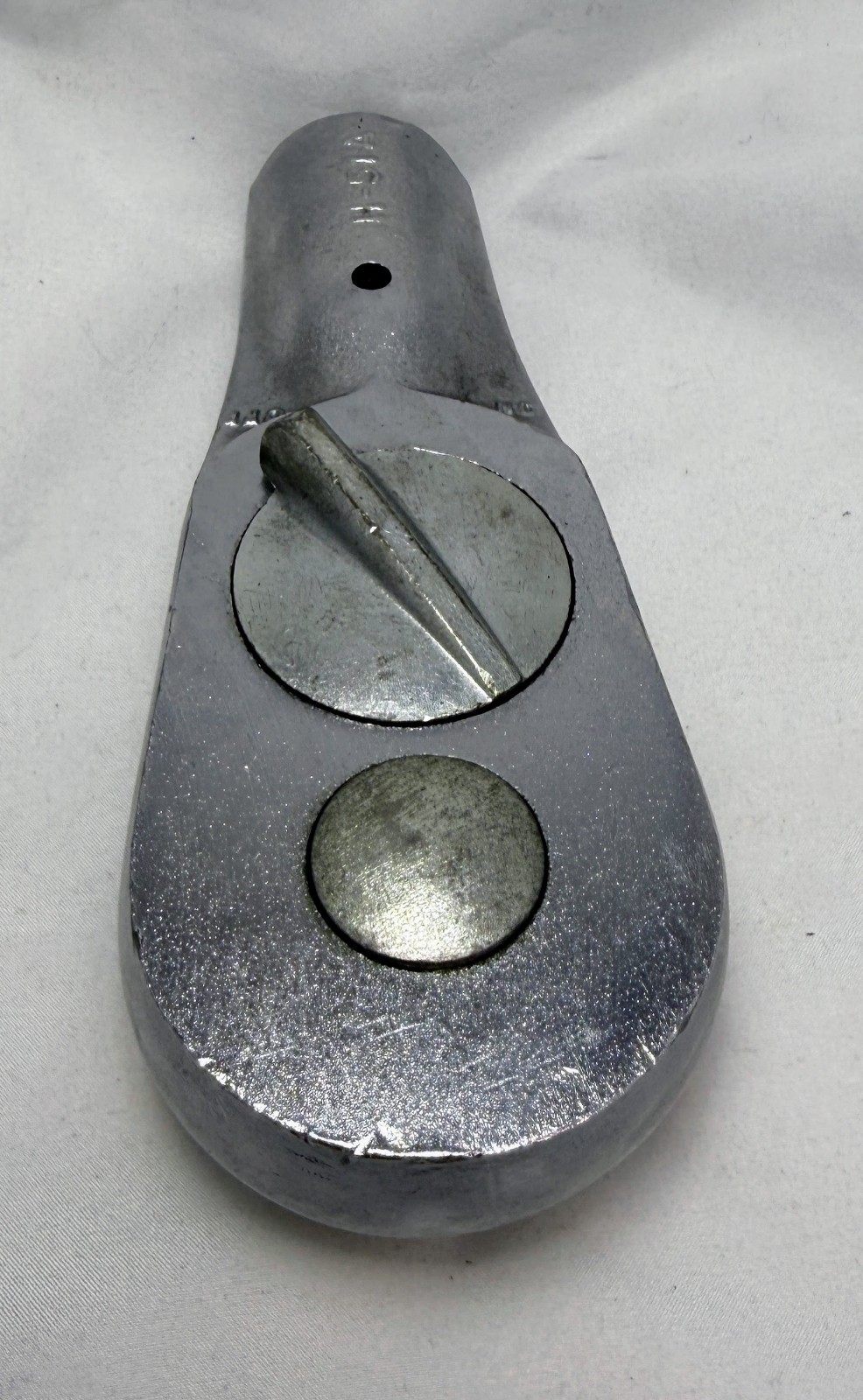 Williams H-51A 3/4″ Drive Ratchet Head w/ Williams H-A1 20″ Knurled Handle USA