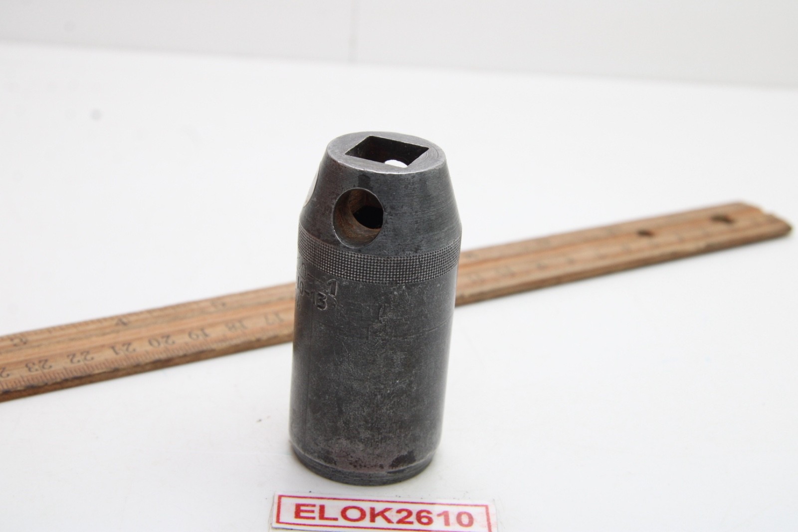 Snap On NAF 1110-13 1″ USN 1/2″ Dr ive Aircraft Plug Socket USA