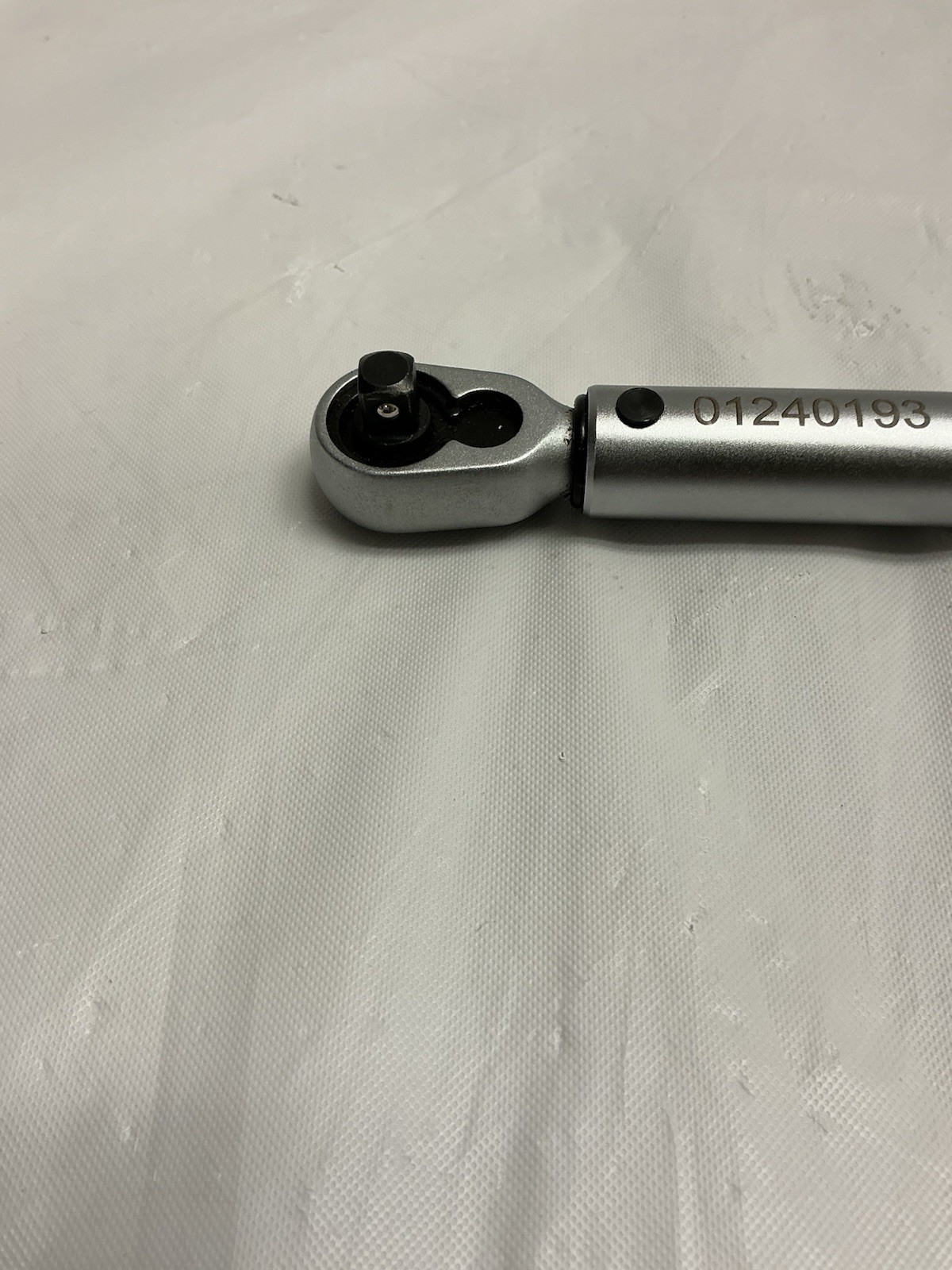 Steelman 1/4 in. Drive Adjustable Torque Wrench, 30 to 150 Inch Pounds