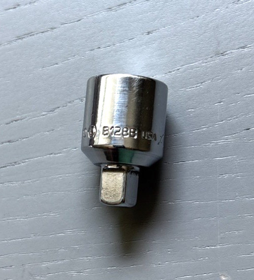 Matco Tools #B128B Adaptor 3/8″ Dr Female To 1/4″ Dr Male