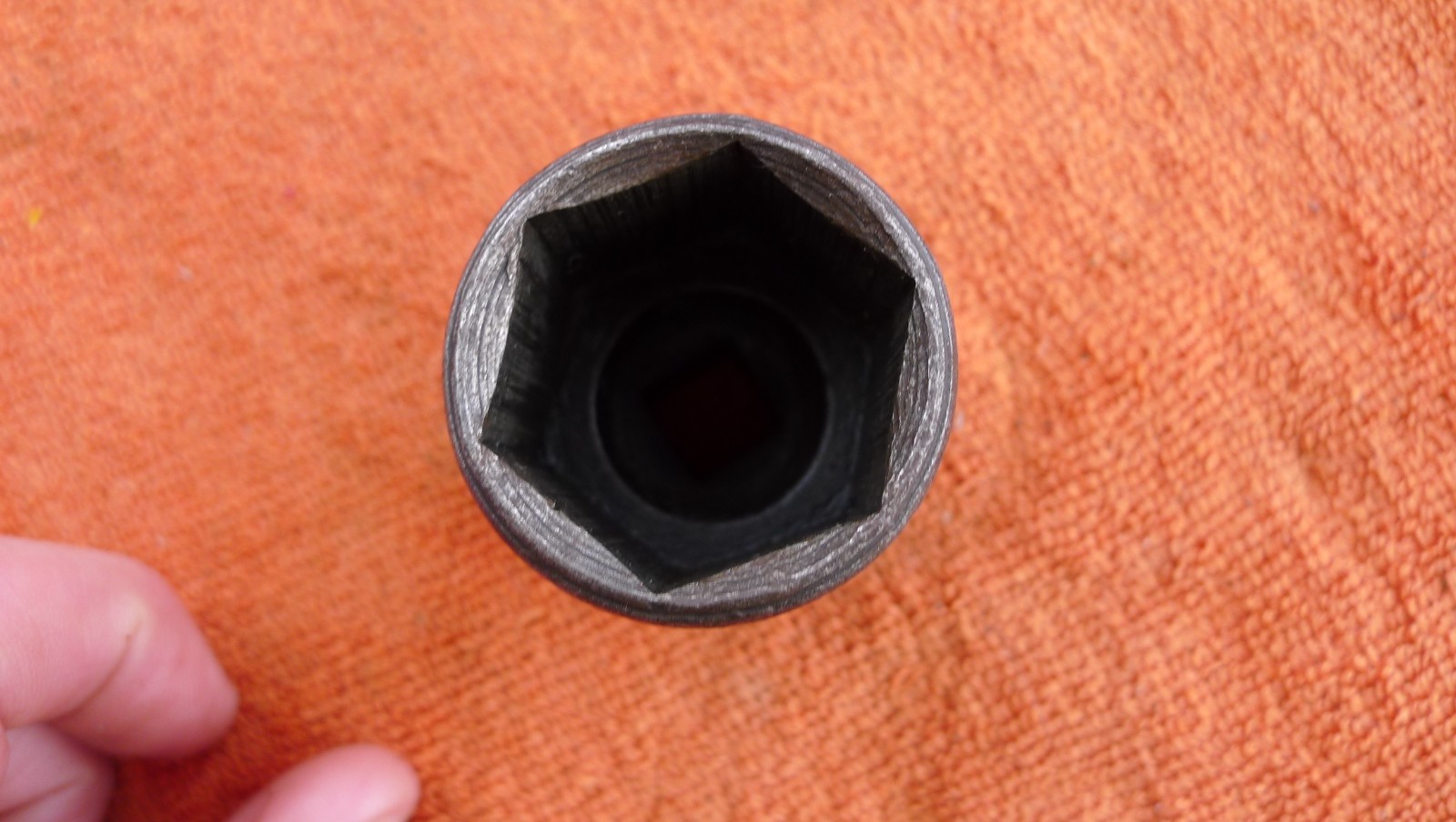 VULCAN 1-1/4″ IMPACT SOCKET, 4-640, 1/2″ DRIVE, 6 PT.