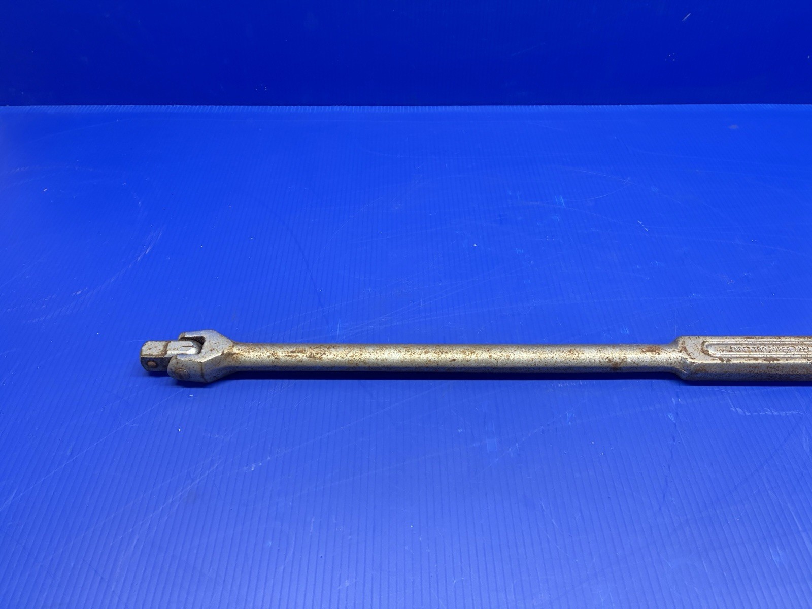 VINTAGE INDESTRO Super No. 3224 1/2″ DRIVE BREAKER BAR 15» LONG ——MADE IN U