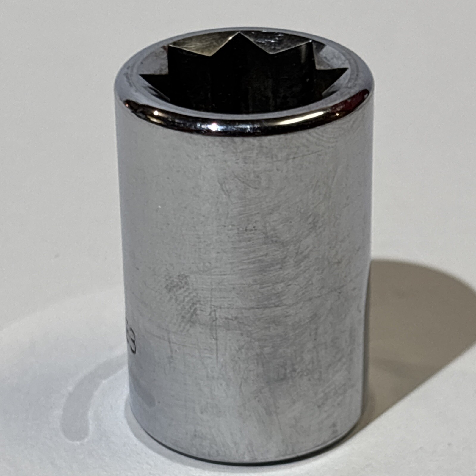 Matco 9/16″ Shallow Socket 3/8″ Drive 8 Point Double Square B188 USA