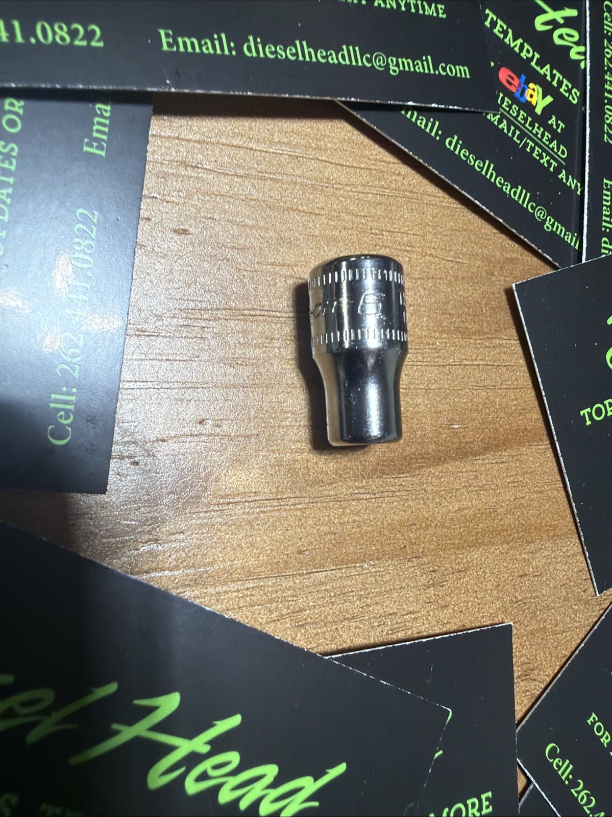 *NEW* Snap On Tools TMM6 – 6mm 1/4″ Dr 6-Pt Metric Shallow Socket