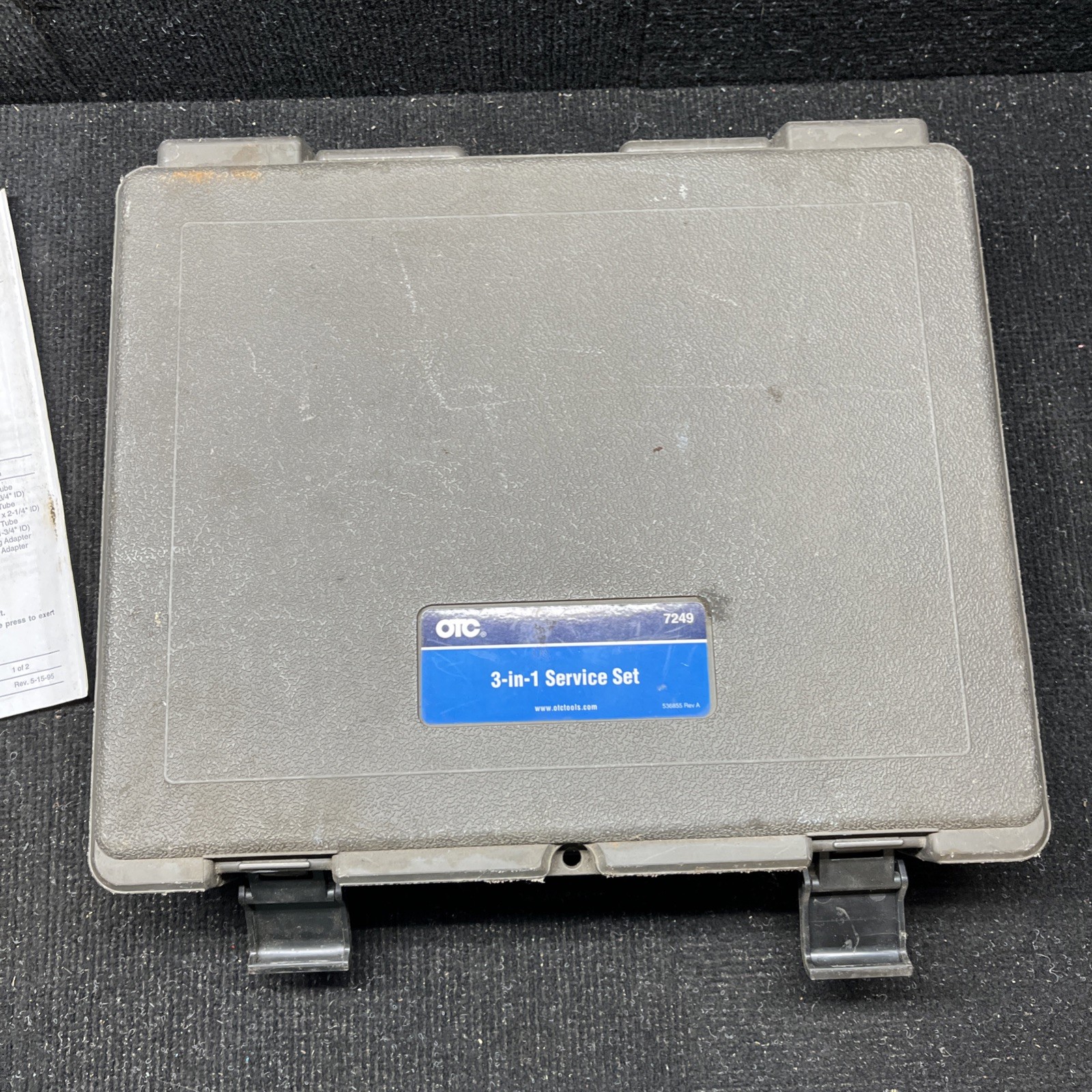 OTC 7249 Ball Joint Starter Service Kit 3-in-1 Service Kit