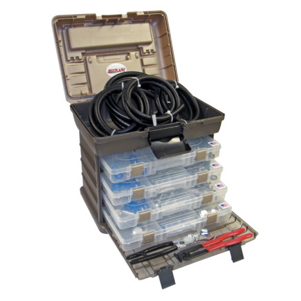 Sur&R Auto Parts AC1387 Deluxe A/C Line Rer Kit for PAI