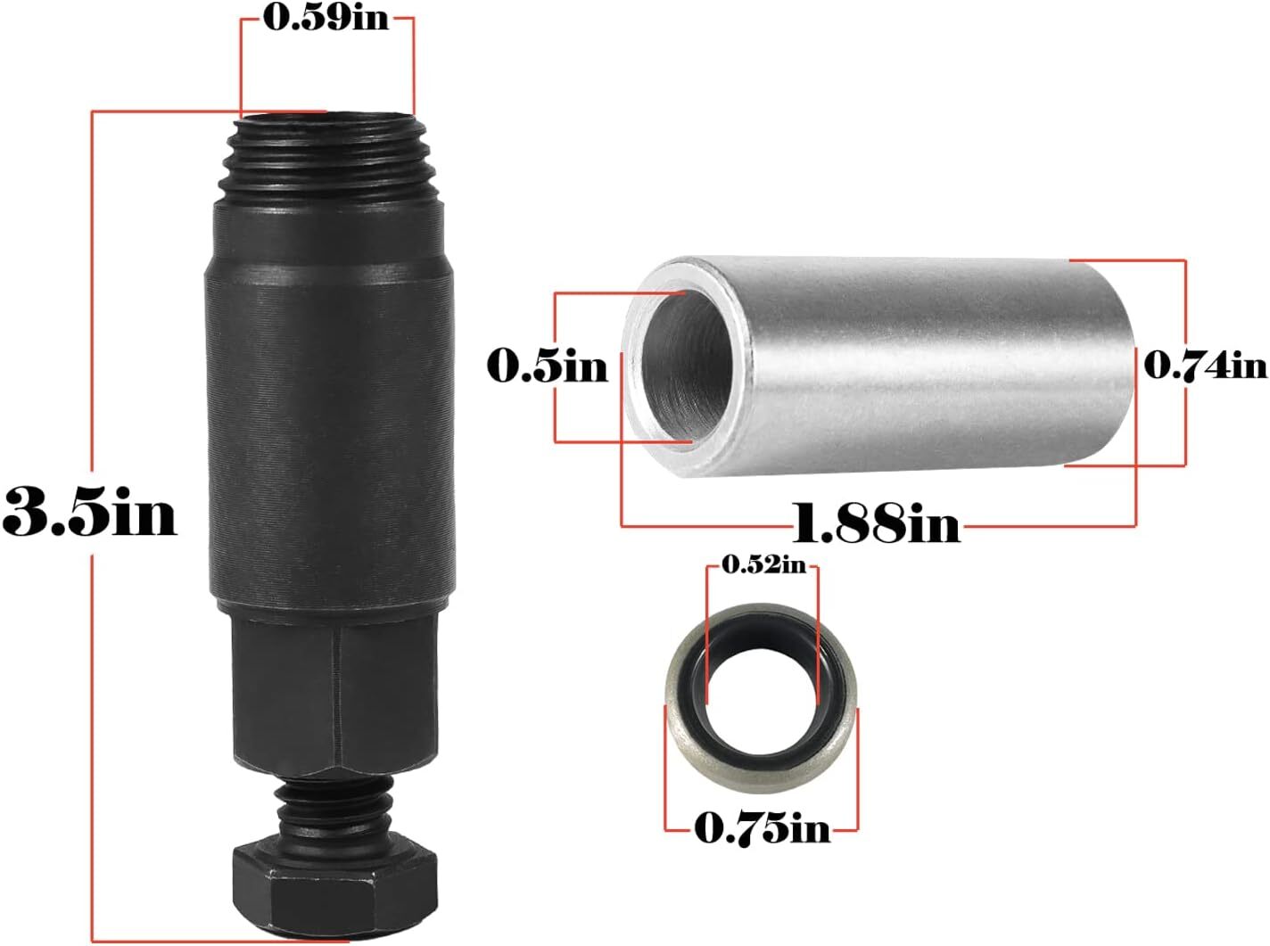Shifter Seal Remover Installer Tool for GM TURBO 300 350 400 425 475 700-R4 4L60