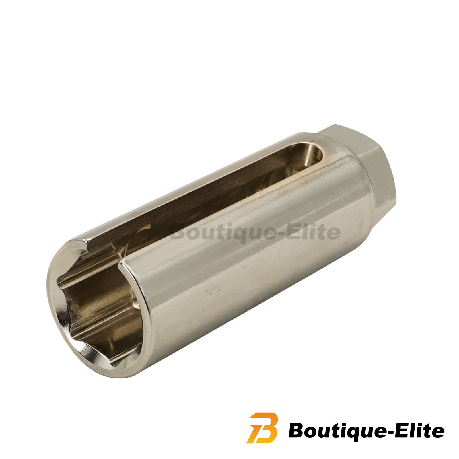 7/8» 22mm O2 Oxygen Sensor Socket Removal Tool Side Wire Cutout 1/2″ Drive