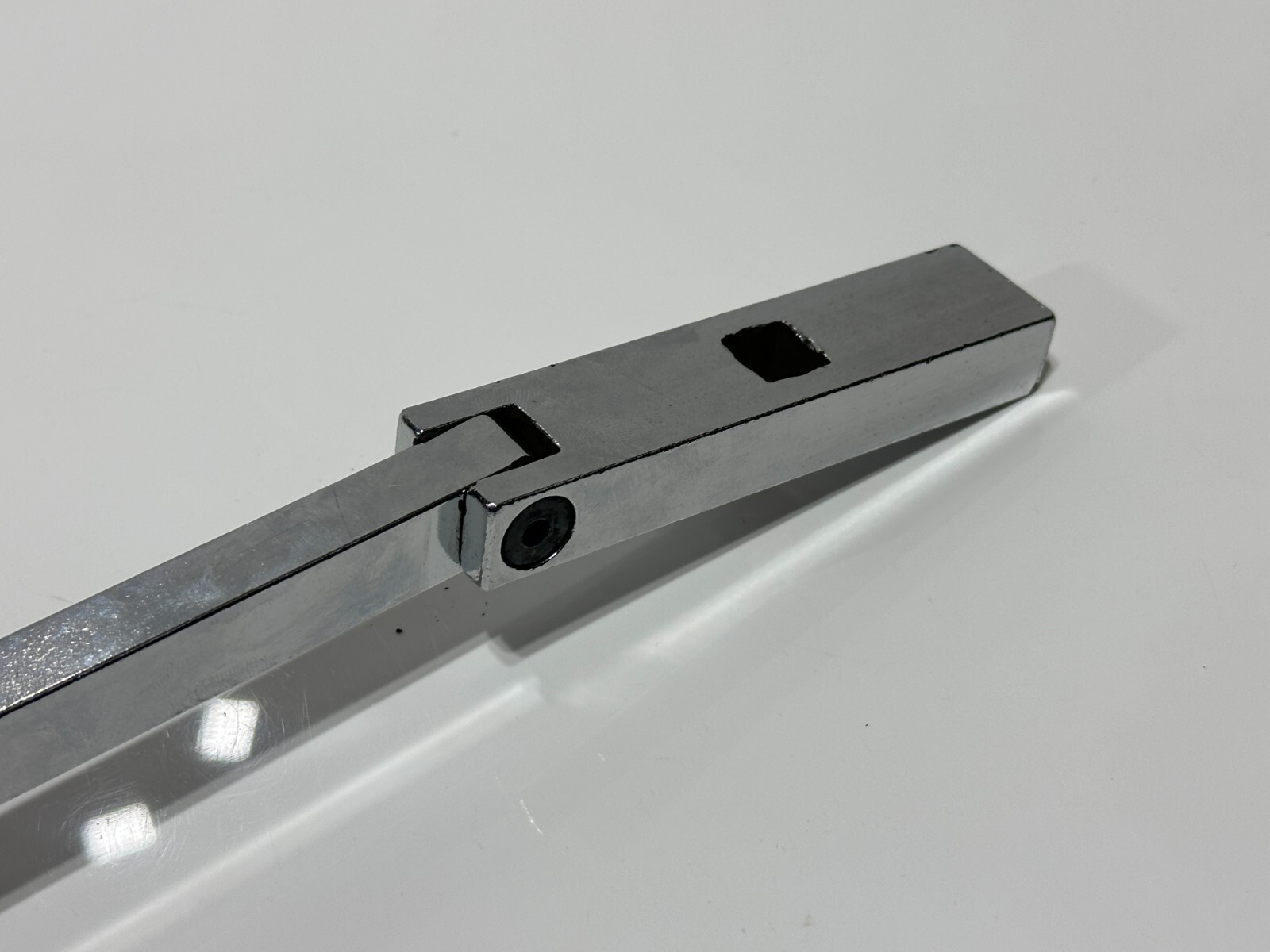 VULCAN Tools USA Made WA-11S (RARE) Double Flex Chrome Pass Thru Through Ratchet