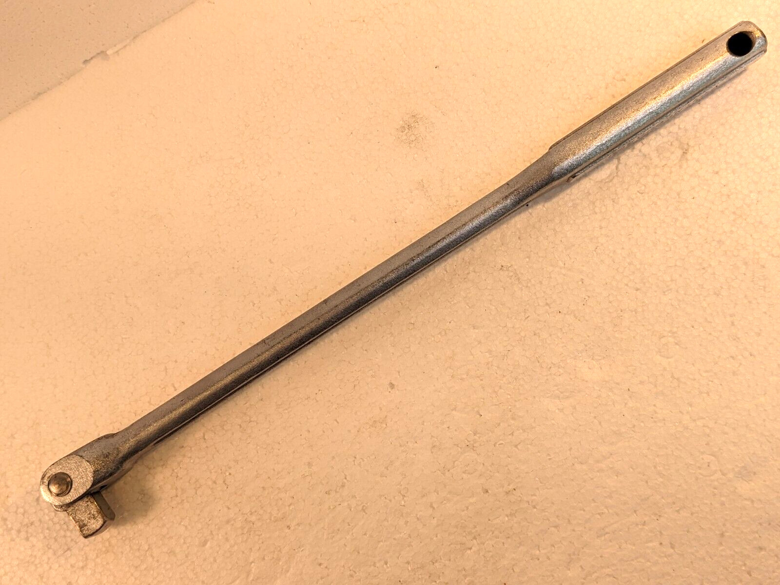 Craftsman V – USA Made 1/2″ Drive Breaker Bar 15″ Long Knurled Grip Handle