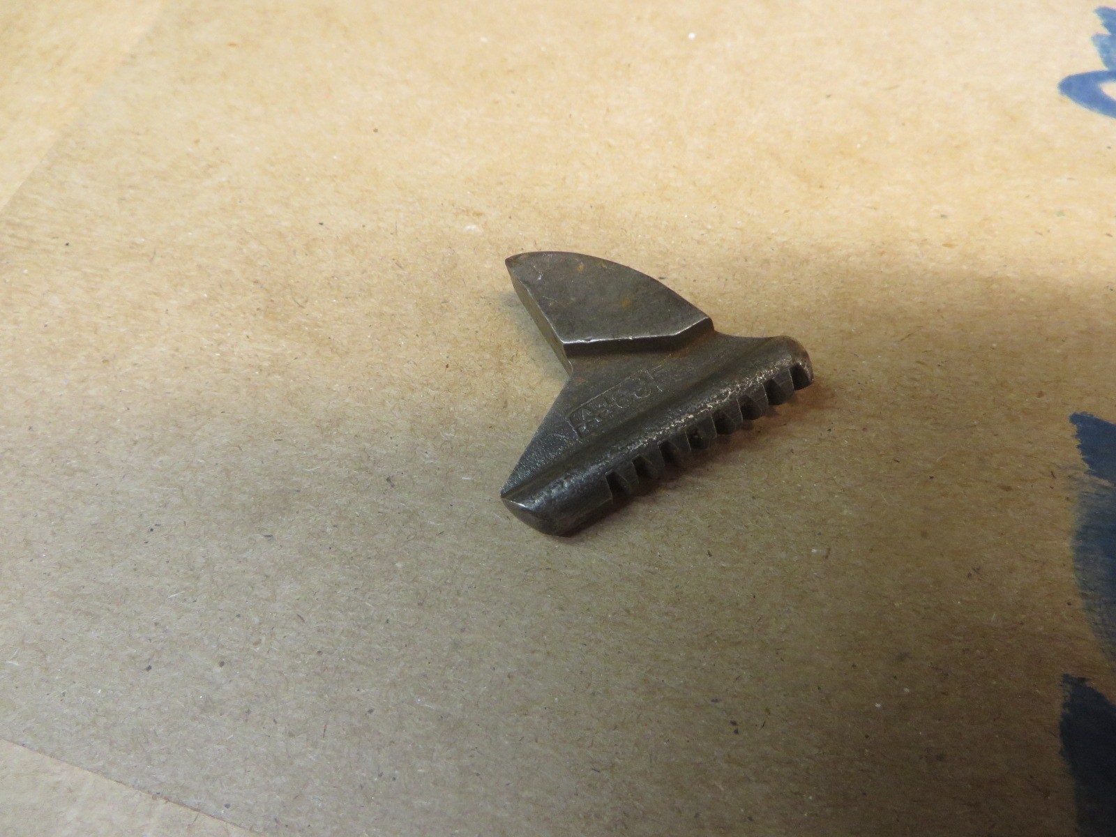 VINTAGE Crescent 6″ Adjustable Wrench Replacement JAW VINTAGE USA 1-1/4″ x 1/2″
