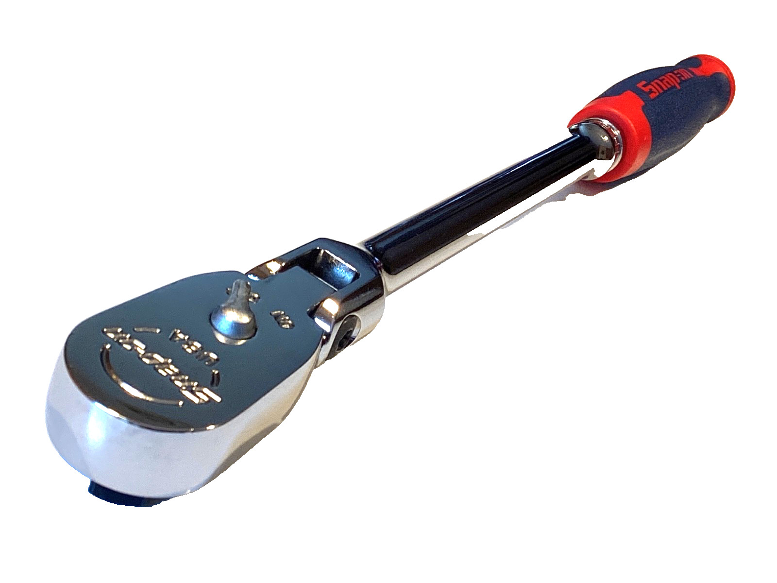 Snap On FHLFD80A NEW 3/8” Drive 250Th Anniversary Hard Handle Flex Head Ratchet