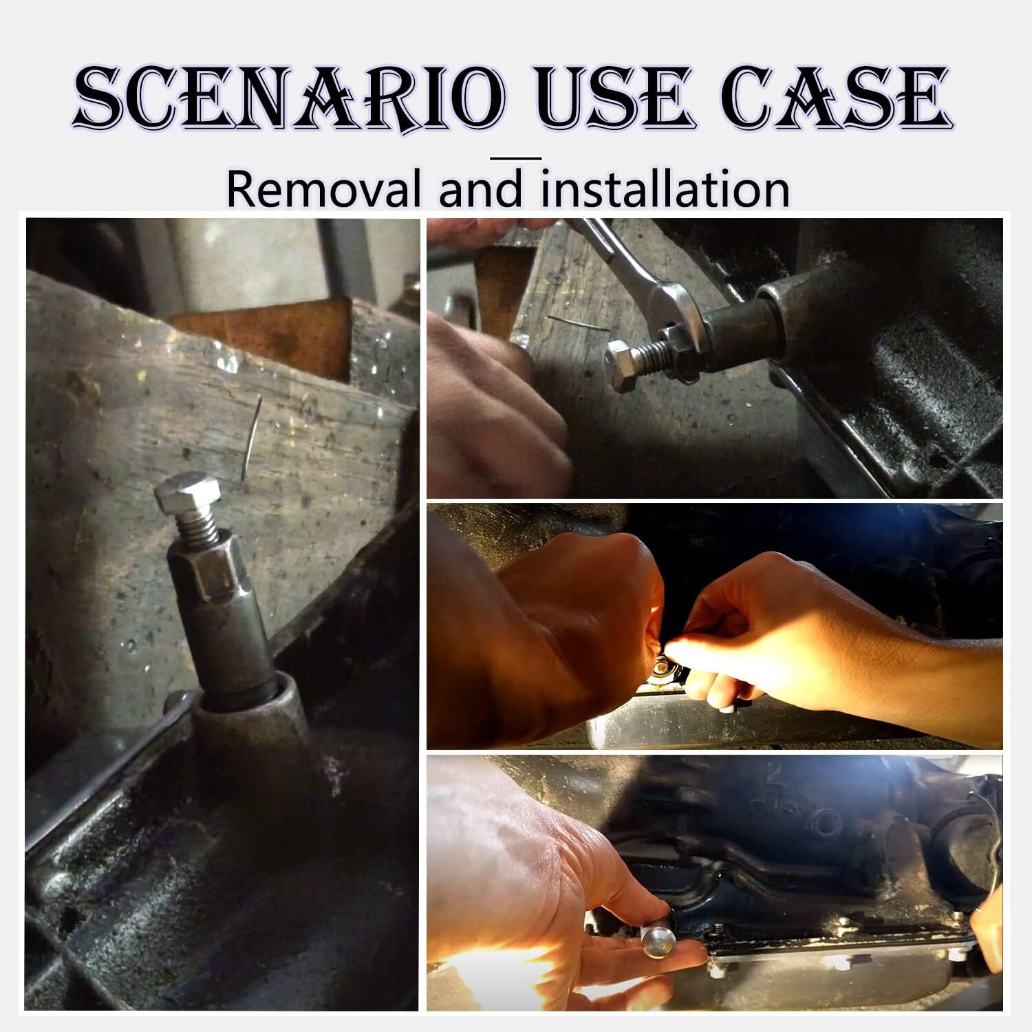 Shifter Seal Remover Installer Tool Kit for GM TURBO 300 350 400 425 475 700-R4