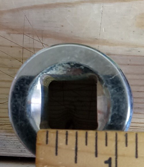TEQ pro 1-3/8″ 12 Point Shallow Socket 3/4in Drive
