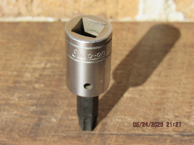 SNAP ON 3/8″ DRIVE FTX45A T45 T-45 TORX BIT DRIVER REMOVER SOCKET UNDERLINE T 45