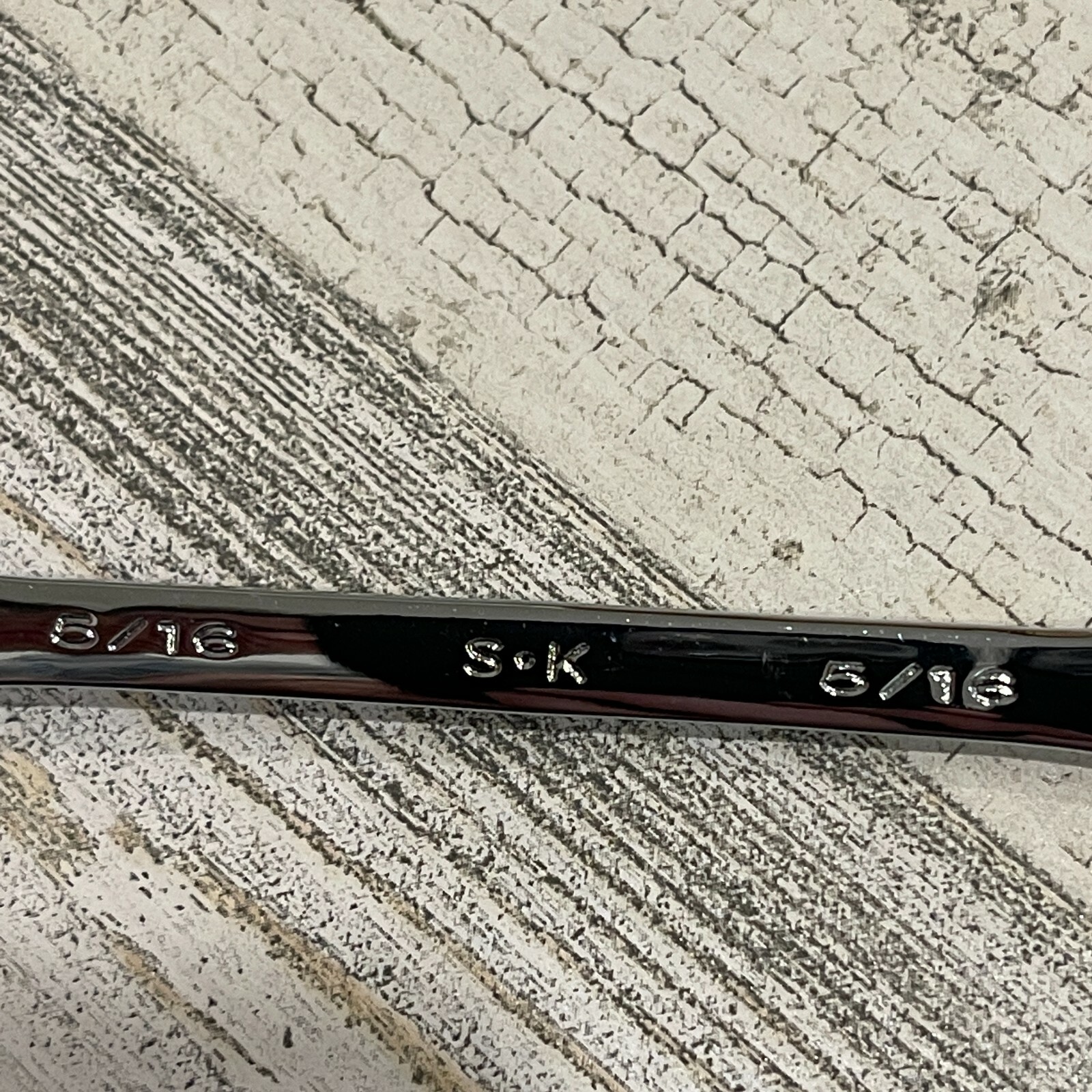 SK 88290 – 12-Point Combination Wrench – 5/16″ – Super Chrome
