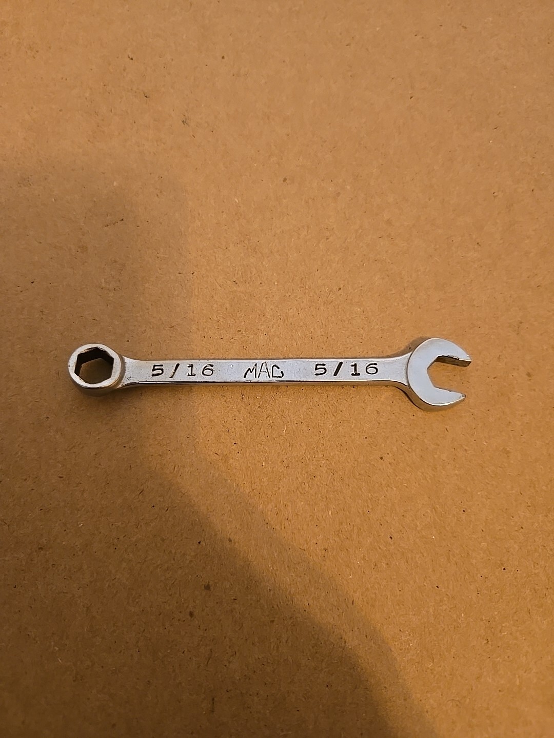 Mac Tools 5/16″ 6PT Chrome Midget Combination Wrench CH10