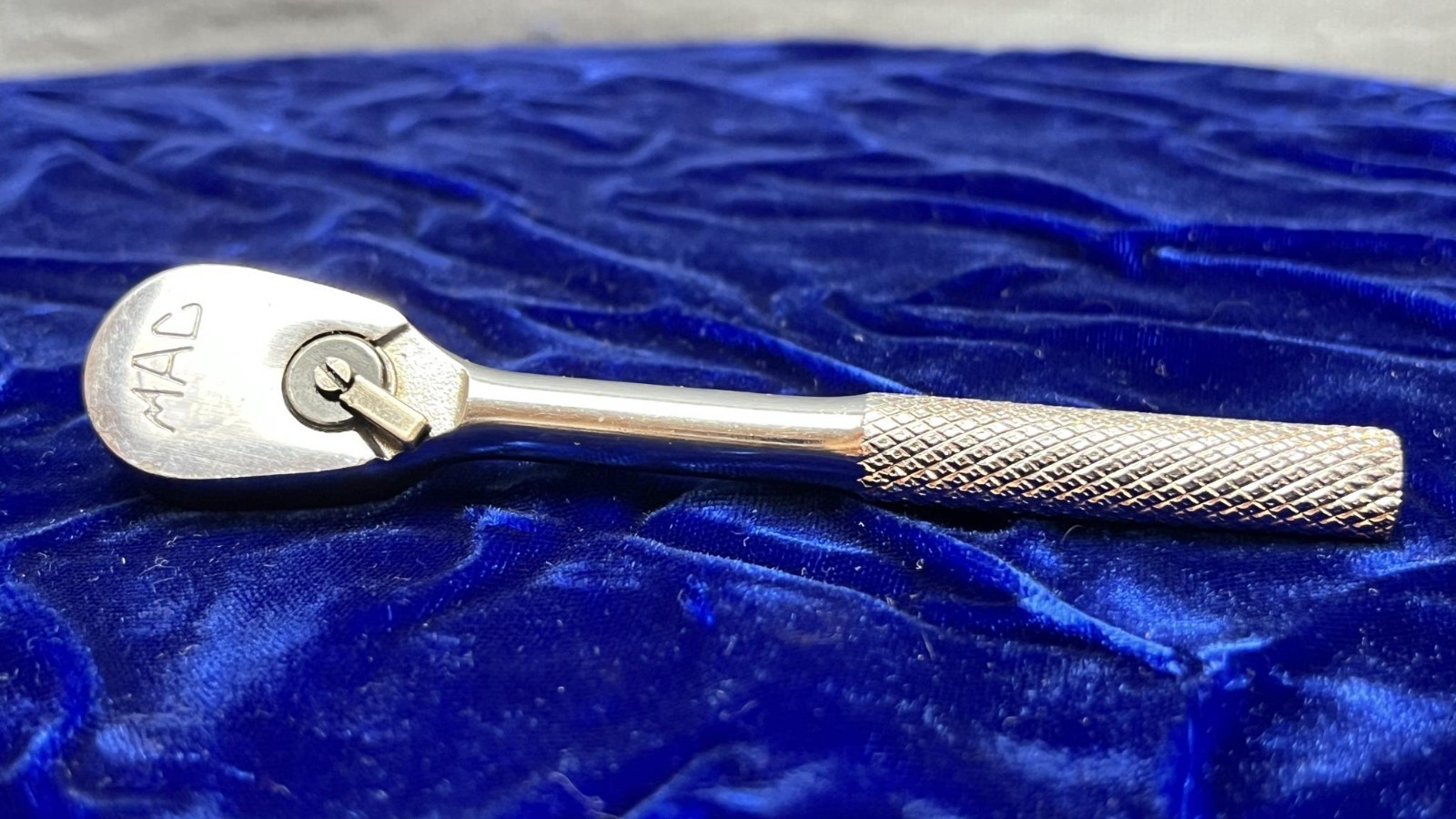 Mac Tools MR5 1/4″ Drive Knurled Handle Ratchet