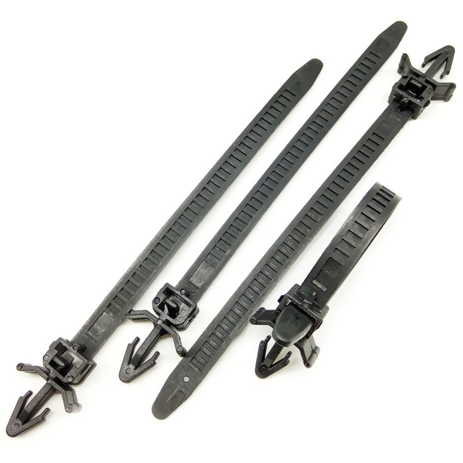 50Pcs Cable Ties Nylon Wrap Wire Zip Ties Fastener Clip UV Resistant 145×7.8mm