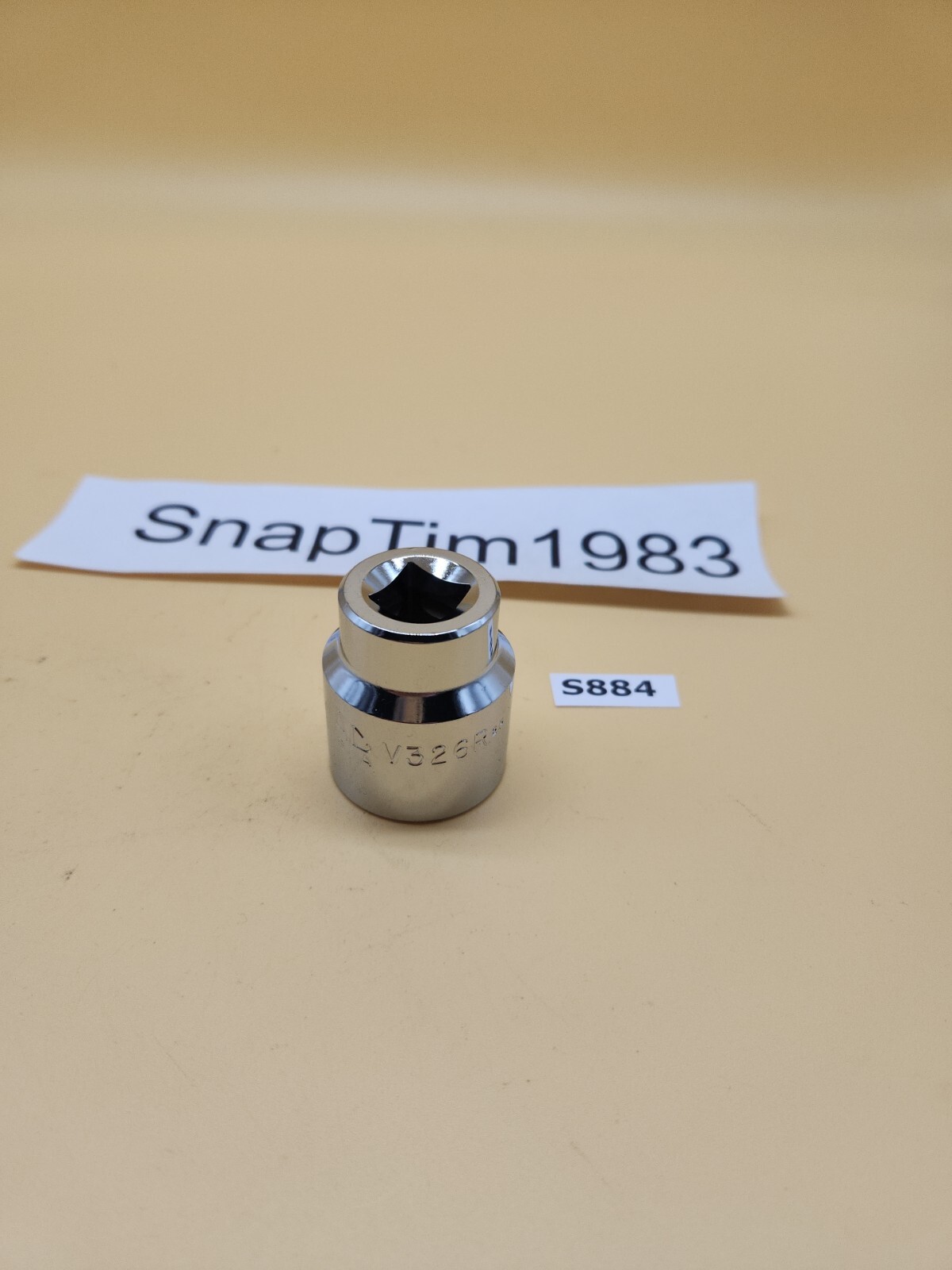 MAC TOOLS » 1 IN. » SHORT 1/2 IN. DR. 6 POINT SOCKET , V-326R