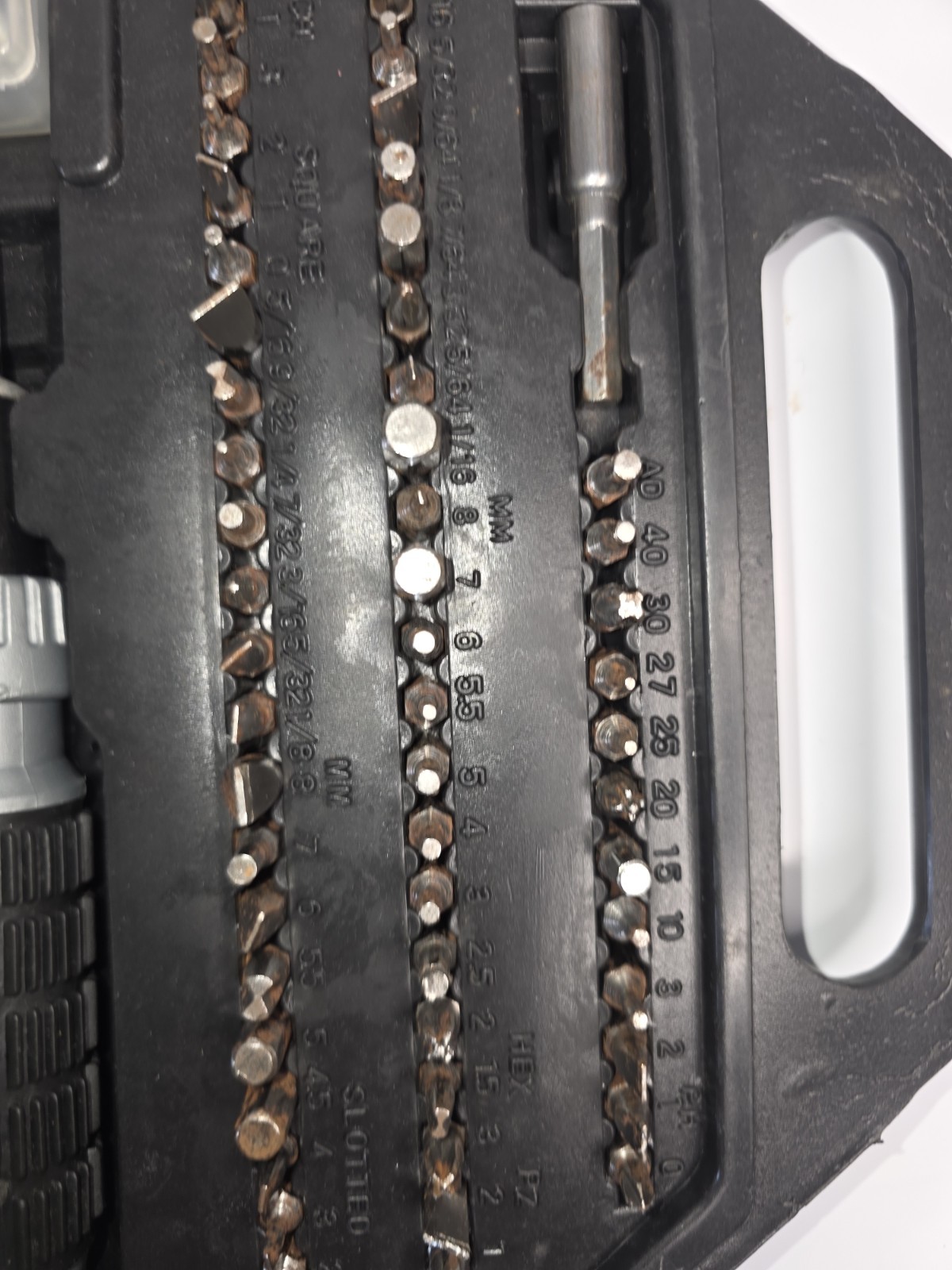 Multi-Bit Screwdriver & Socket Set | Metric & SAE | Sockets + Bits + Case