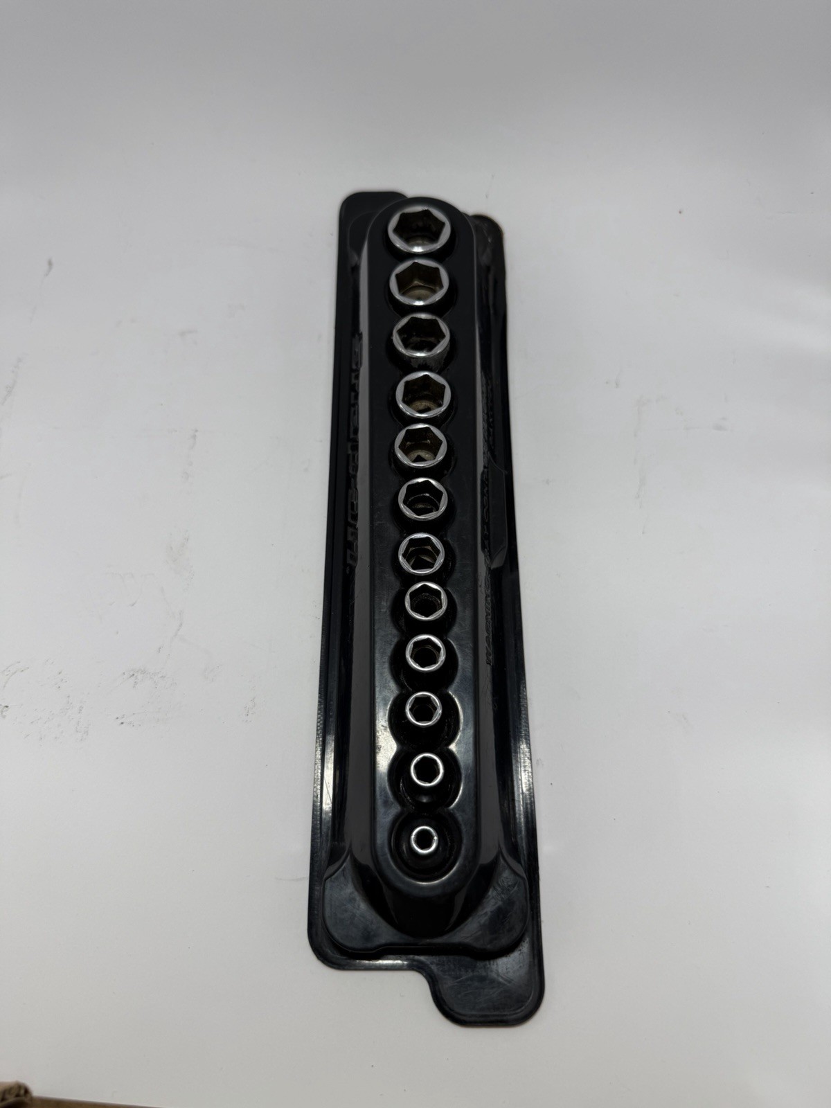 Snap On 1/4 Shallow Socket Set 4-15mm 6 Point 12 Piece PAKTY261