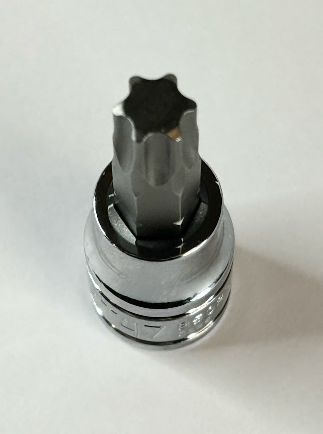 Kobalt T47 x 3/8″ Dr Torx Bit Socket – 85020 – Free USA Shipping