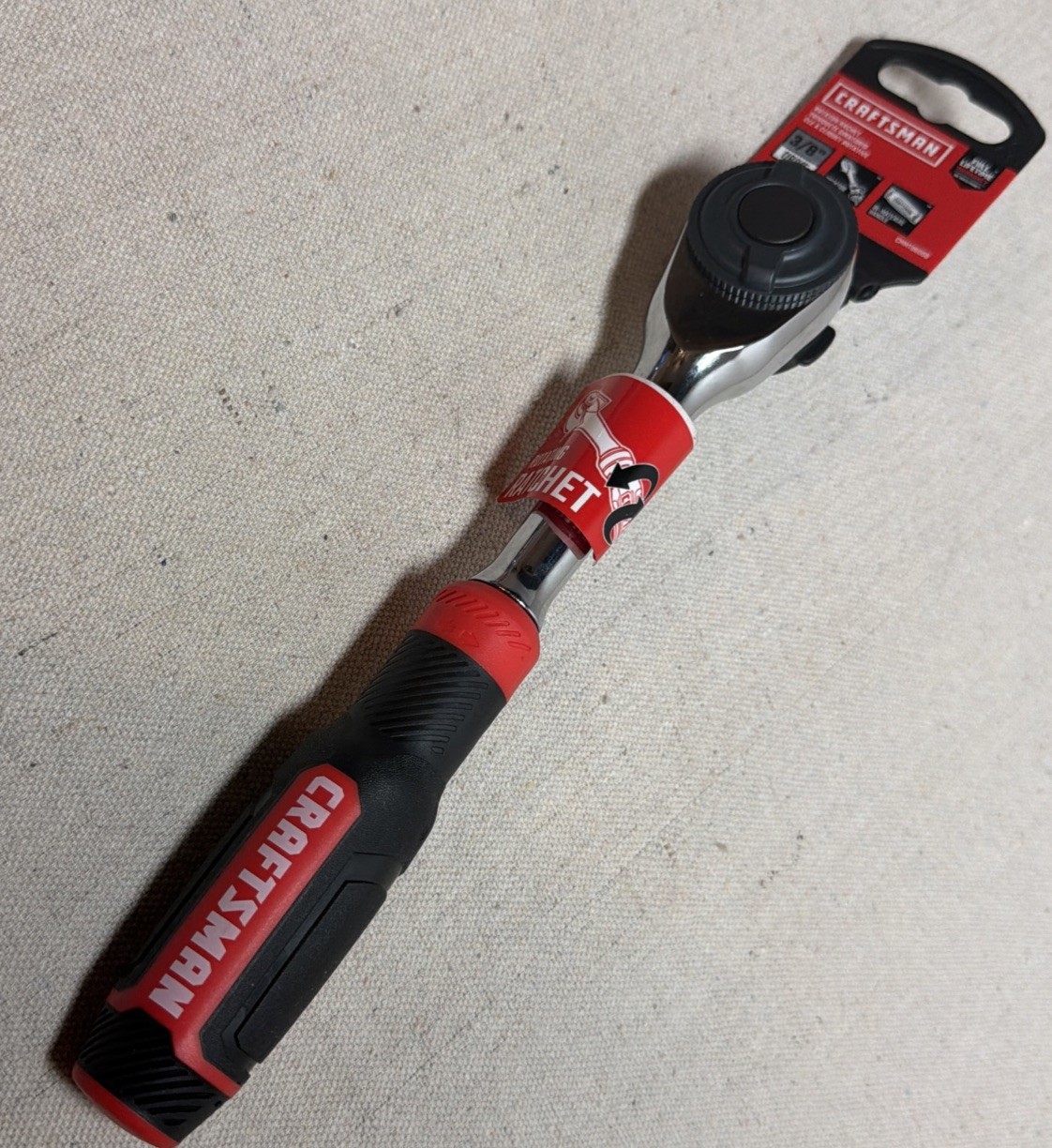 Craftsman 3/8-in Drive 52-Tooth Rotator Ratchet, model CMMT86000