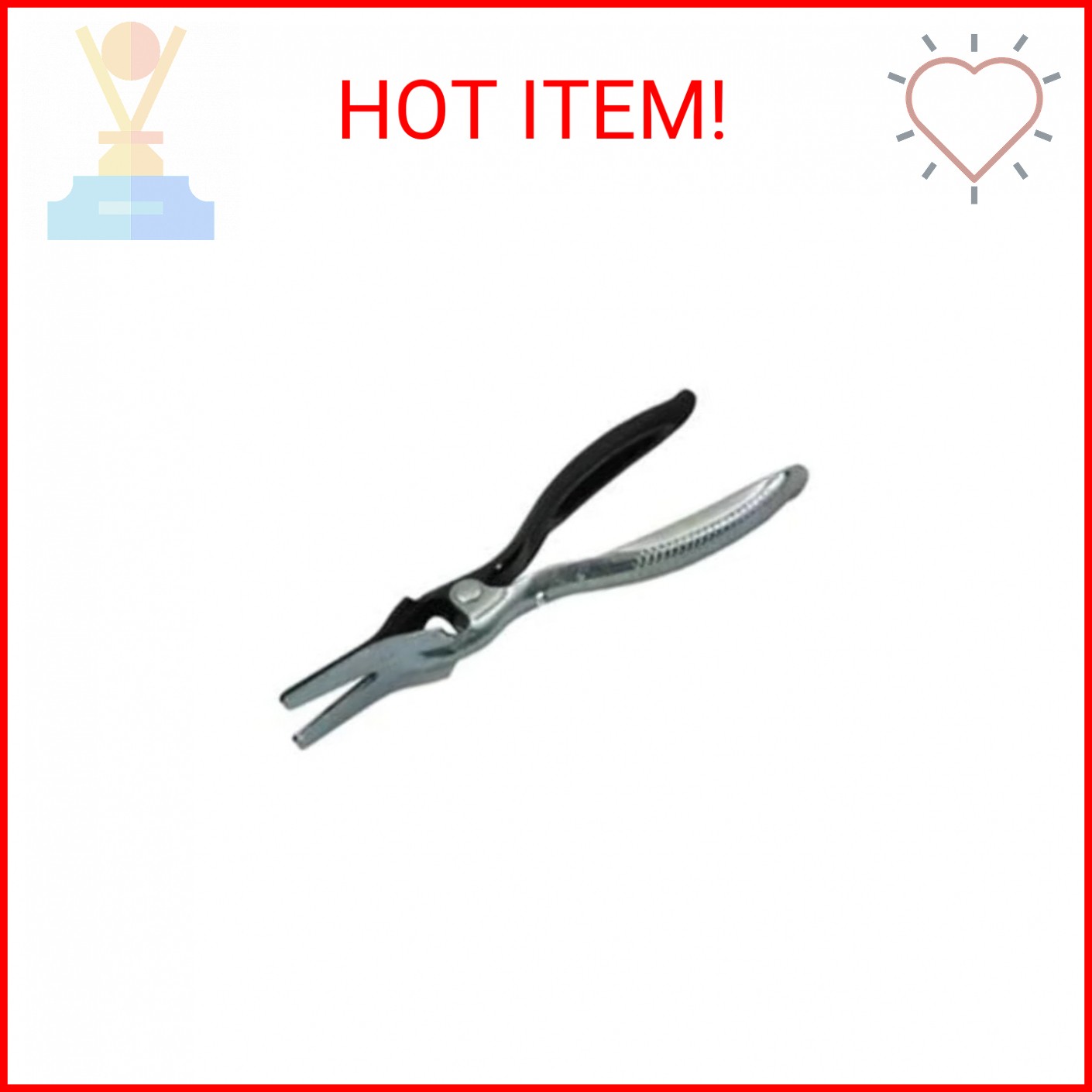 Lisle 47900 Hose Remover Pliers