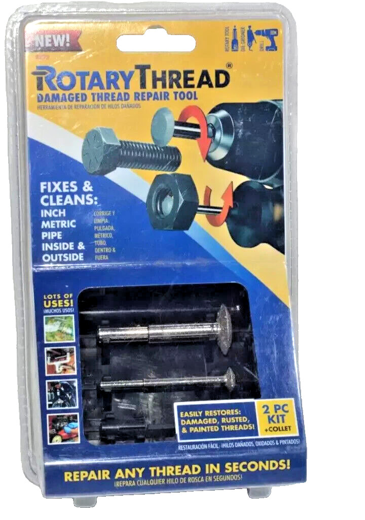 ROTARY THREAD Damaged Thread Repair Tool – Chase, Restore, Repair, and Clean FS