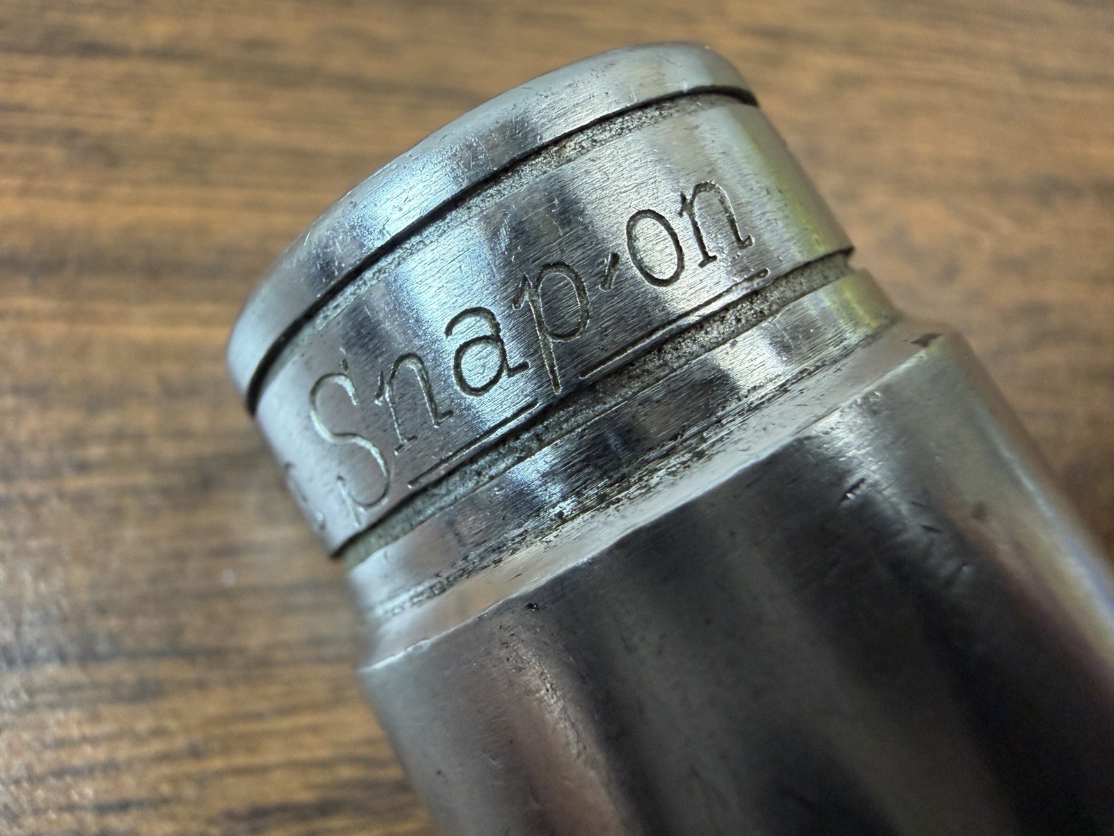 Snap-on Tools SF241 – 3/4″ Chrome Deep Socket 12 Point 3/8″ Drive USA