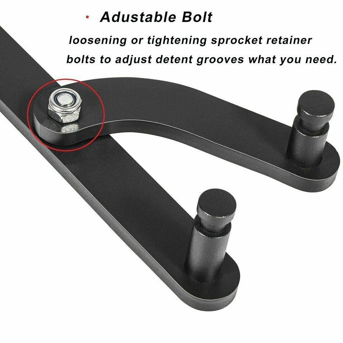 Cam Pulley Sprocket Holding Tool for Dodge, Ford, GM, Honda, Mazda, Nissan,Volvo