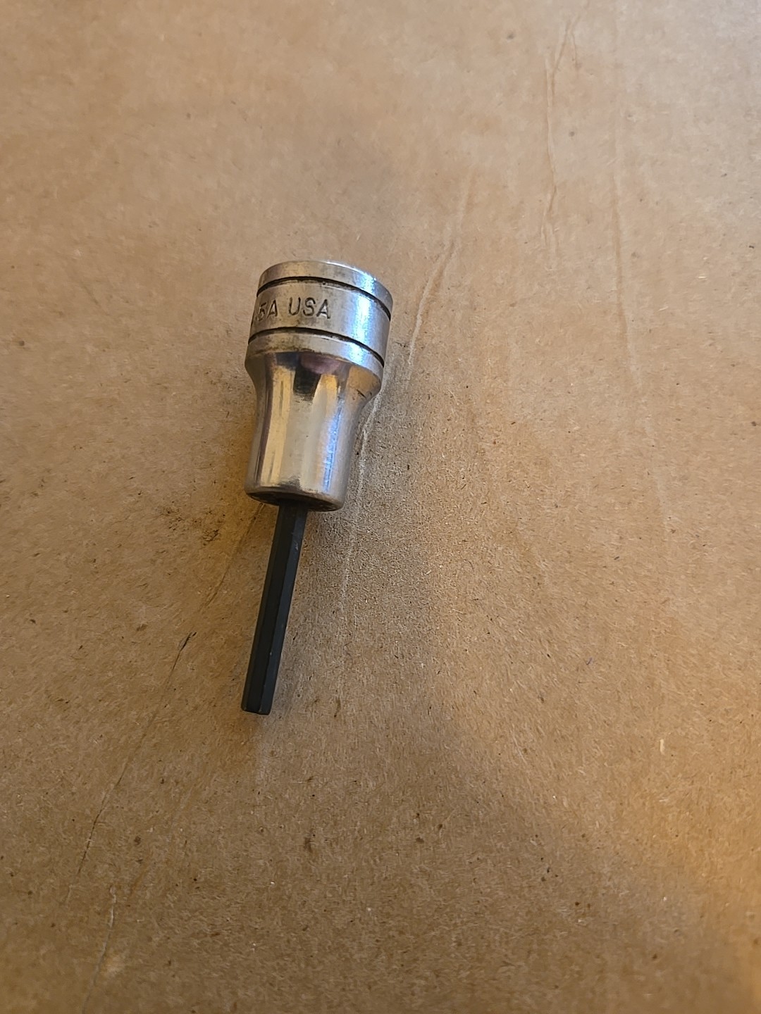 Snap On 3/8″ Drive 9/64″ SAE Hex Bit Driver Socket USA FA4.5A
