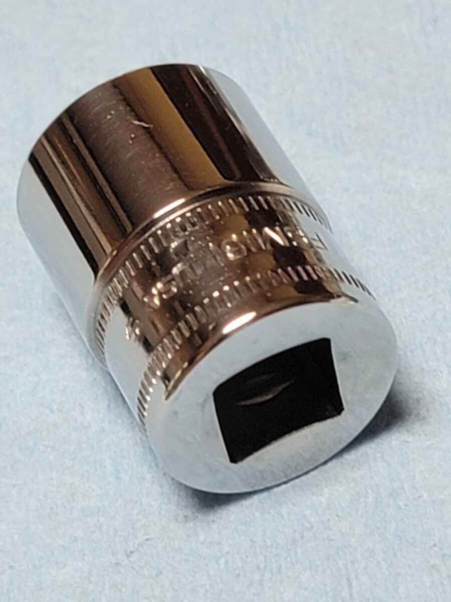 Snap-on FSM161 3/8″ Drive 6-Point Metric 16 mm Shallow Socket 28.6 mm Length