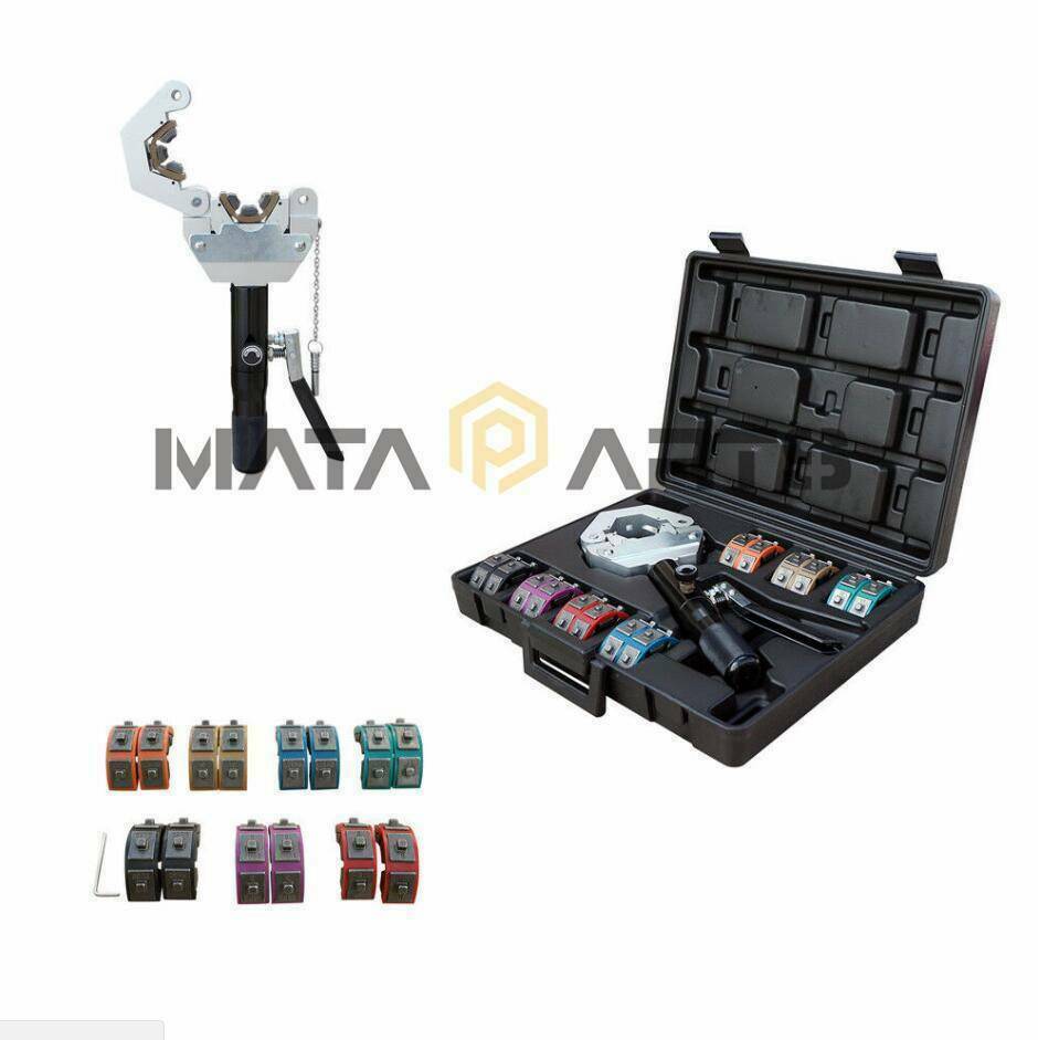 71500 Manual Hydraulic A/C Hose Crimping Air Conditioning Repaire Crimper Tools