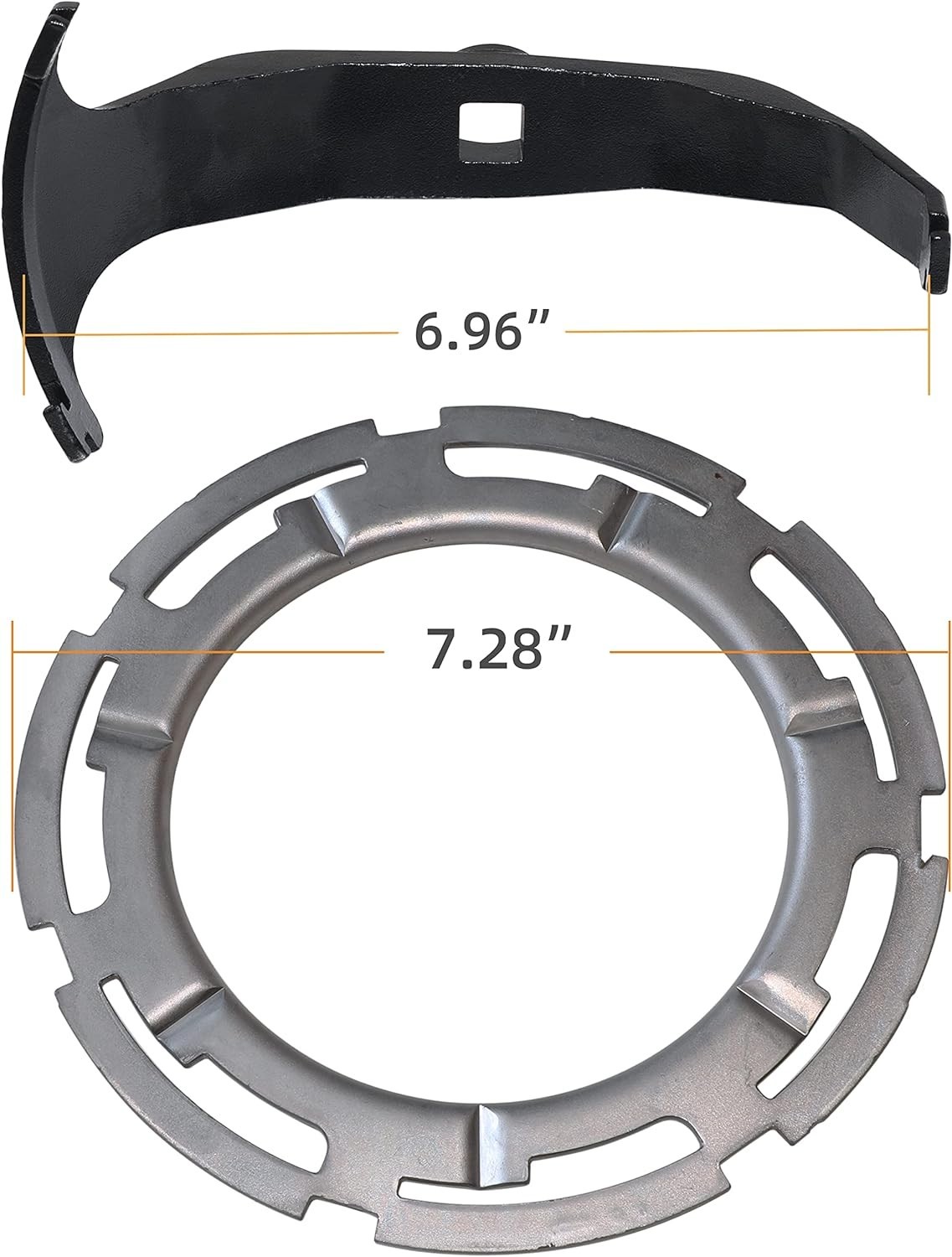 Fuel Tank Lock Ring Tool – Fuel Pump Removal Ford Chrysler Dodge Chevy OEM 6599